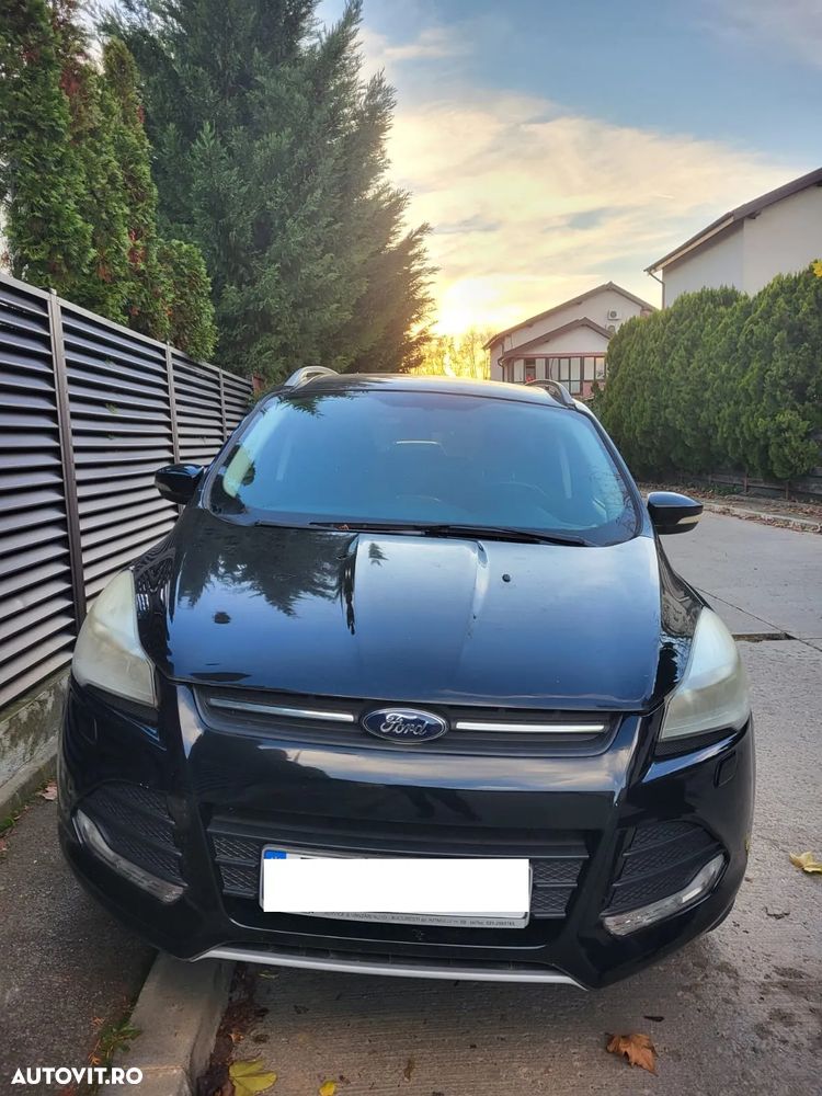 Ford Kuga 2.0 TDCi 4WD Titanium - 4