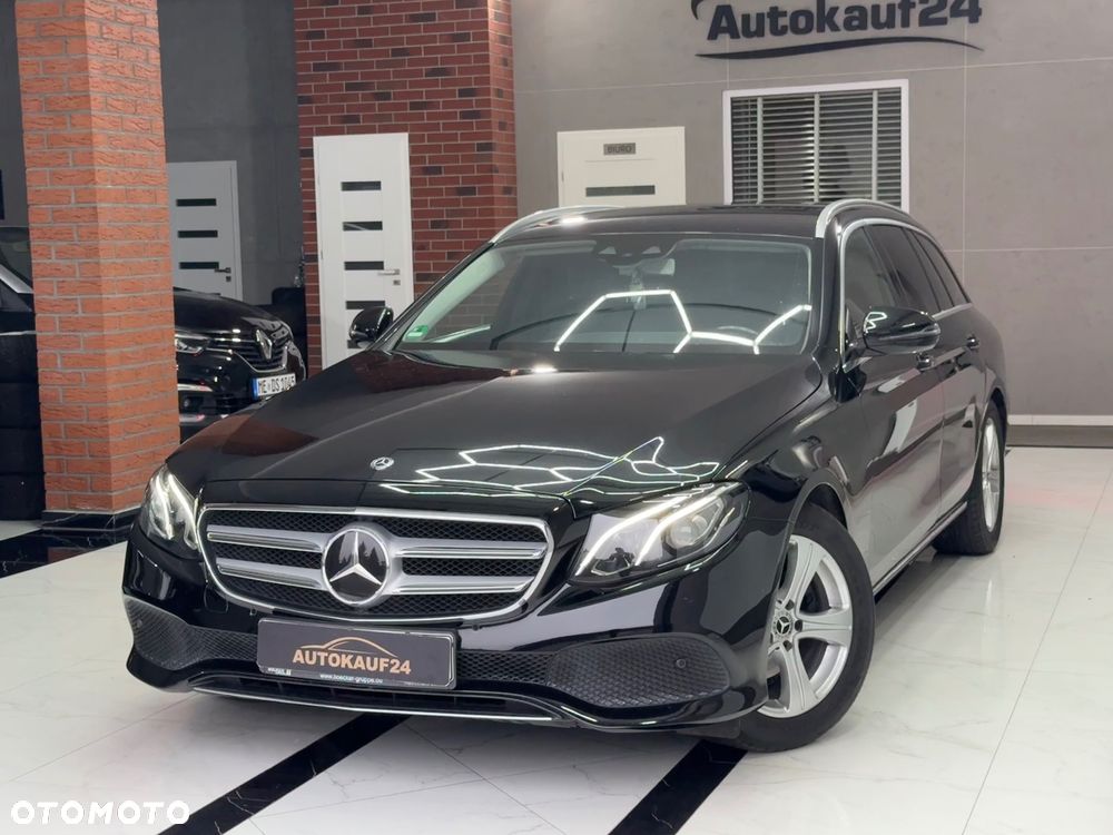 Mercedes-Benz Klasa E 220 d 9G-TRONIC - 6