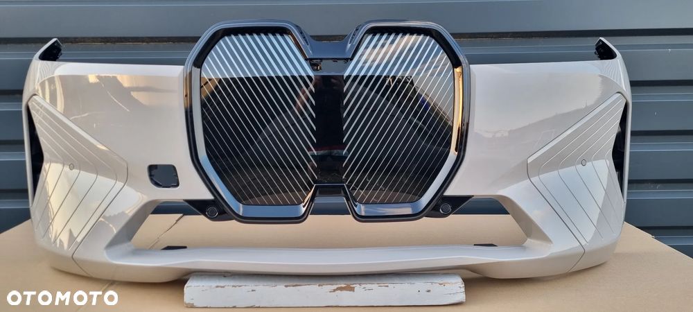 BMW IX I20 LCI 2025- Zderzak przód oryginał MB202 - 2