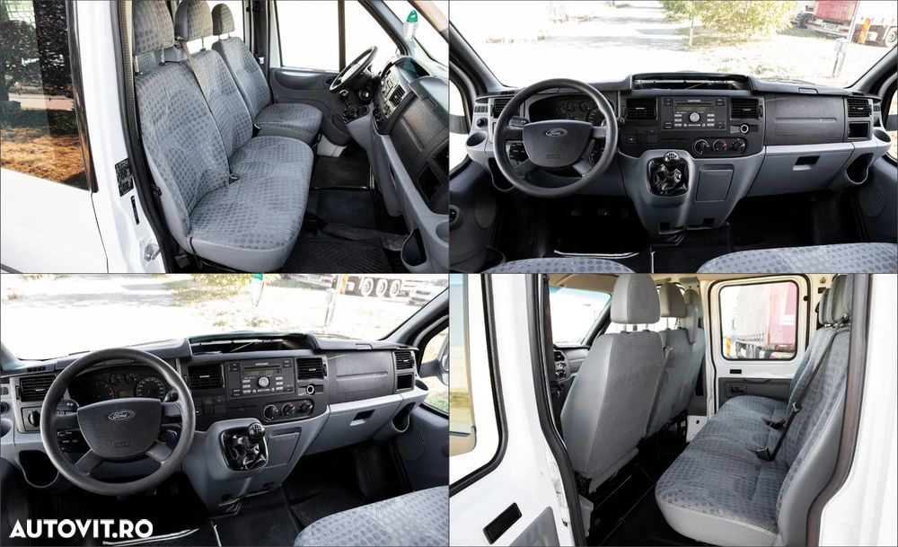 Ford Tranzit Doka 7 locuri - 14