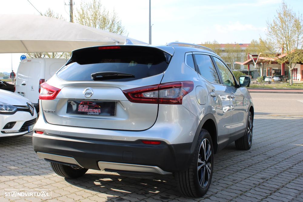 Nissan Qashqai 1.5 dCi N-Connecta J18 - 5