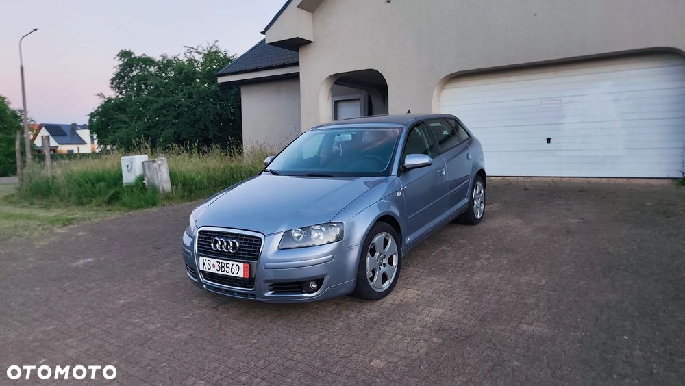 Audi A3 Sportback 2.0 TDI DPF (DSG) S tronic S line Sportpaket plus - 3
