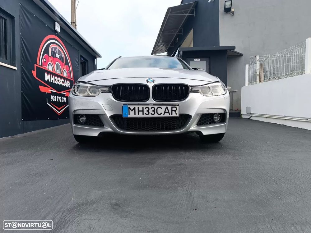 BMW 318 d M Sport - 2