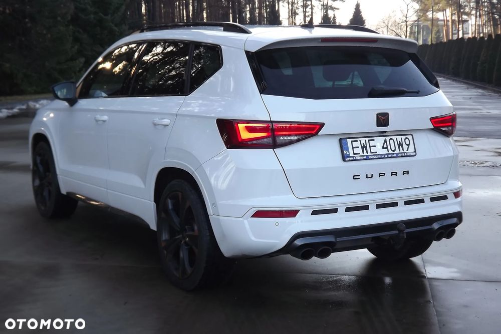 Cupra Ateca VZ 2.0 TSI 4Drive DSG - 10