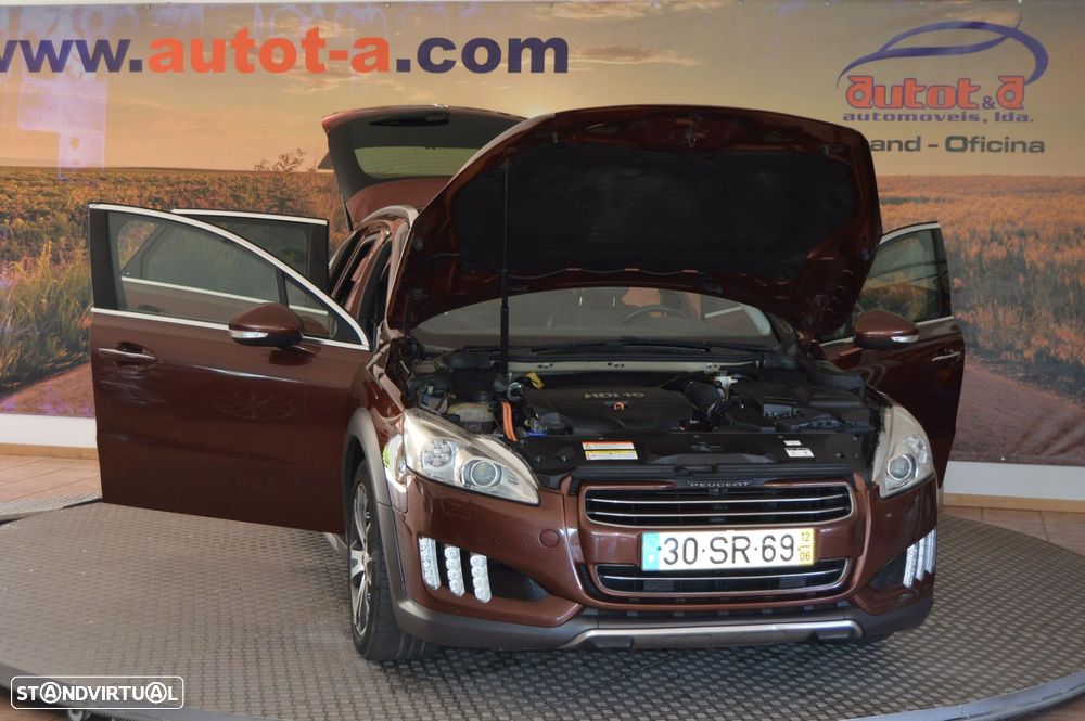 Peugeot 508 RXH 2.0 HDi Hybrid4 2-Tronic - 16