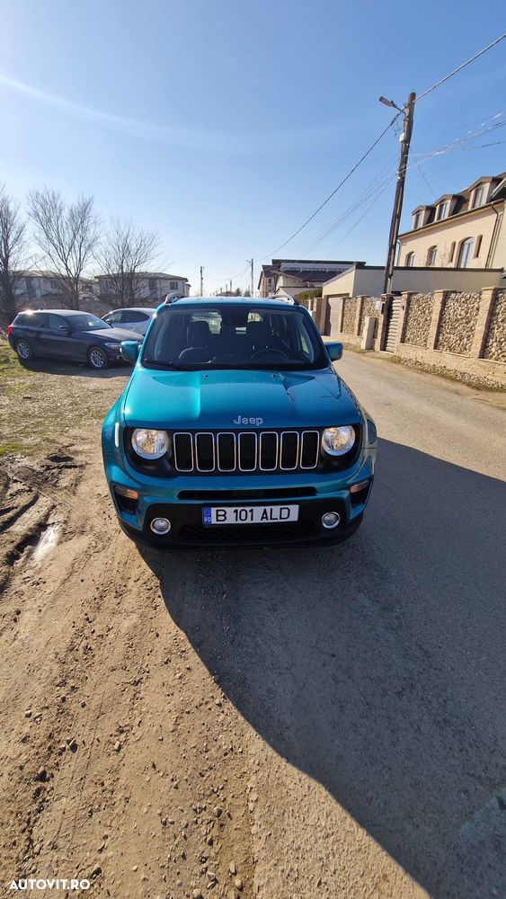 Jeep Renegade 1.3 Turbo 4x2 DDCT6 Longitude - 4