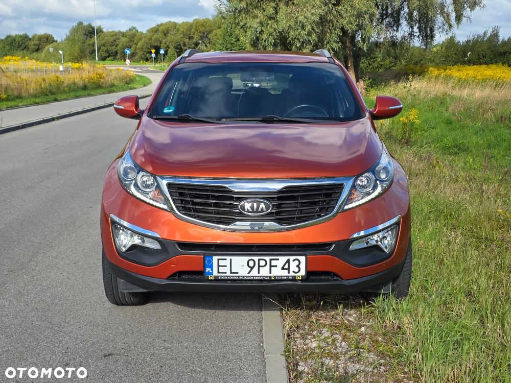 Kia Sportage 2.0 CVVT 2WD Automatik Vision - 10