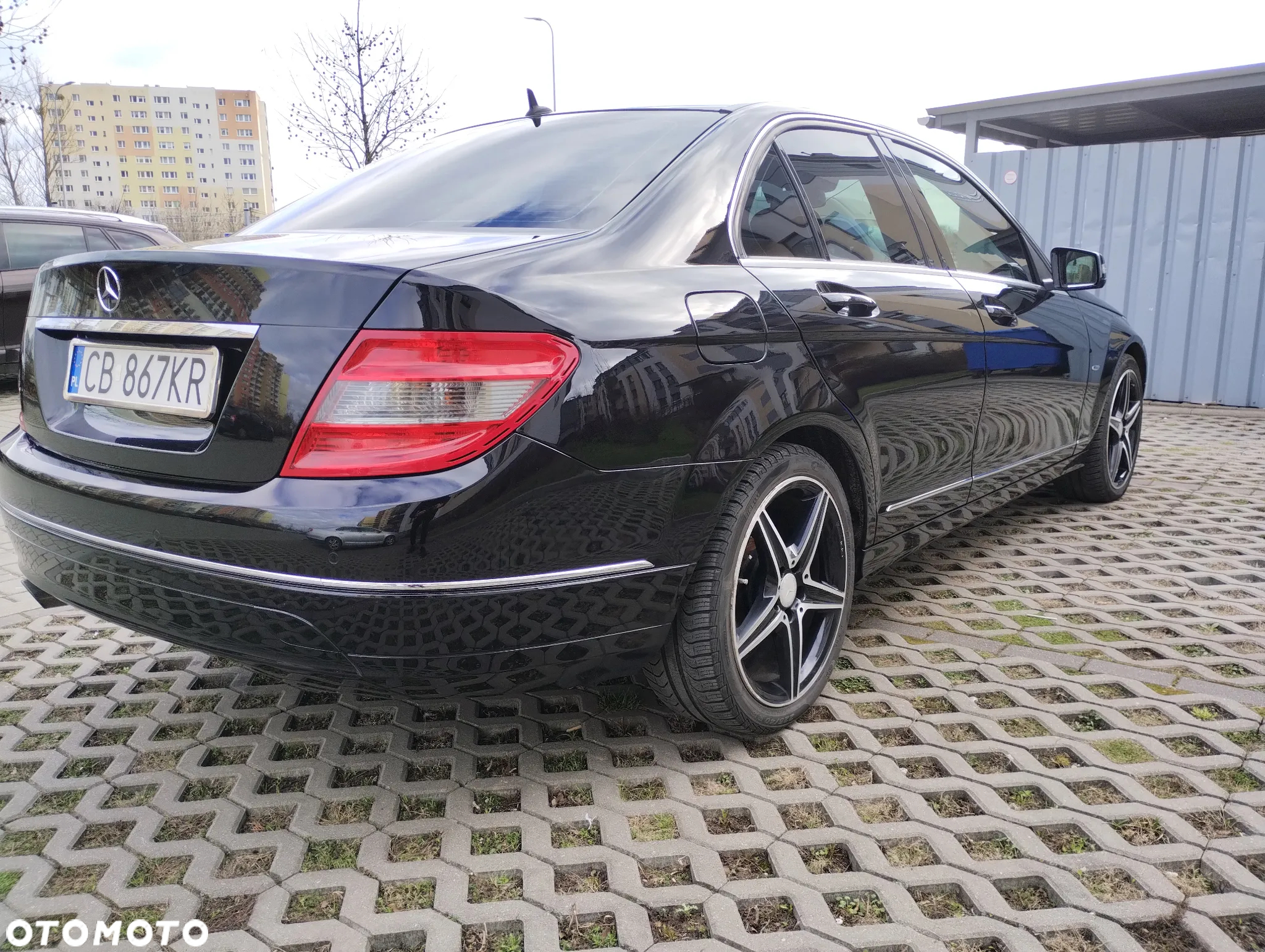 Mercedes-Benz Klasa C 200 Kompressor Avantgarde - 8