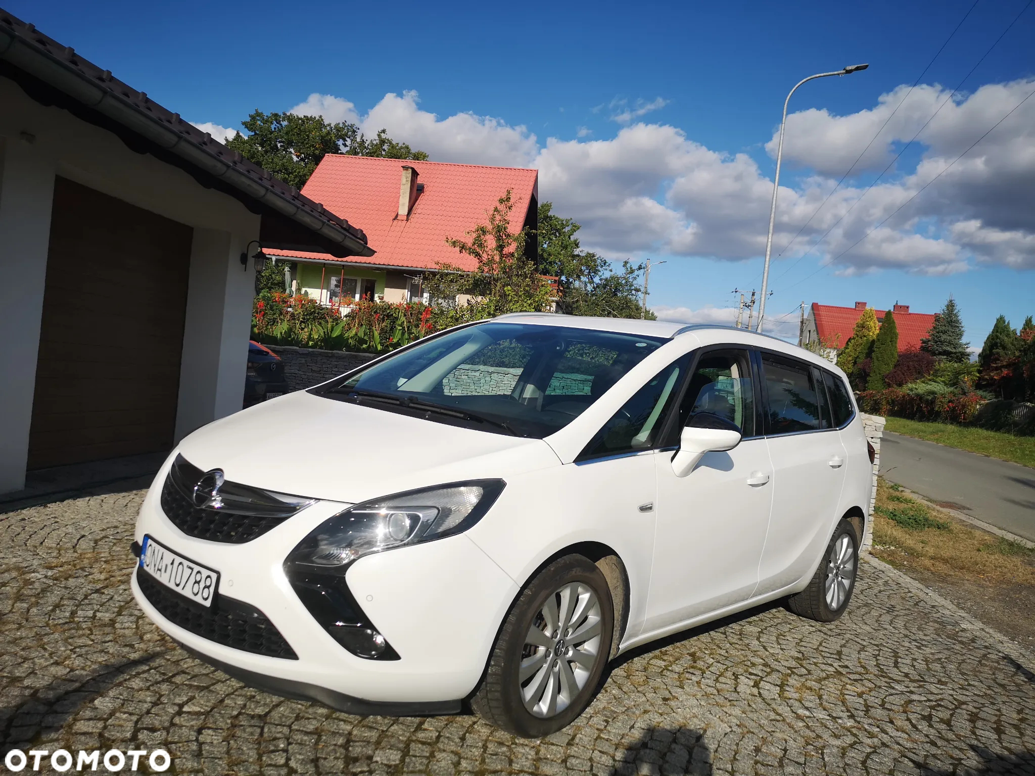 Opel Zafira 1.4 T Cosmo - 14