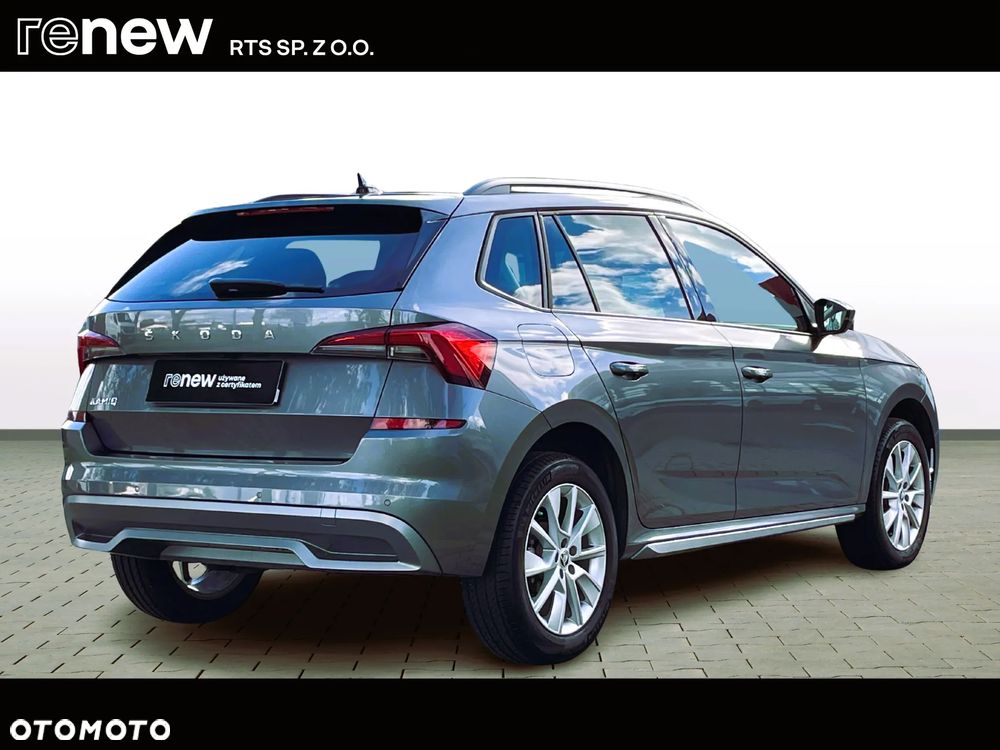 Skoda Kamiq 1.5 TSI Style DSG - 5