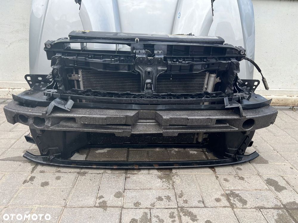 VW GOLF VII PRZÓD ZDERZAK MASKA BŁOTNIKI PAS LAMPY - 8