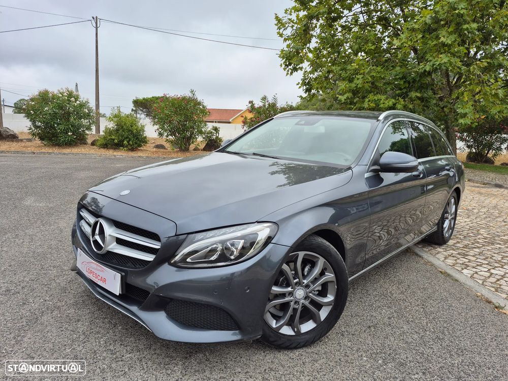 Mercedes-Benz C 180 (BlueTEC) d Station Avantgarde - 1