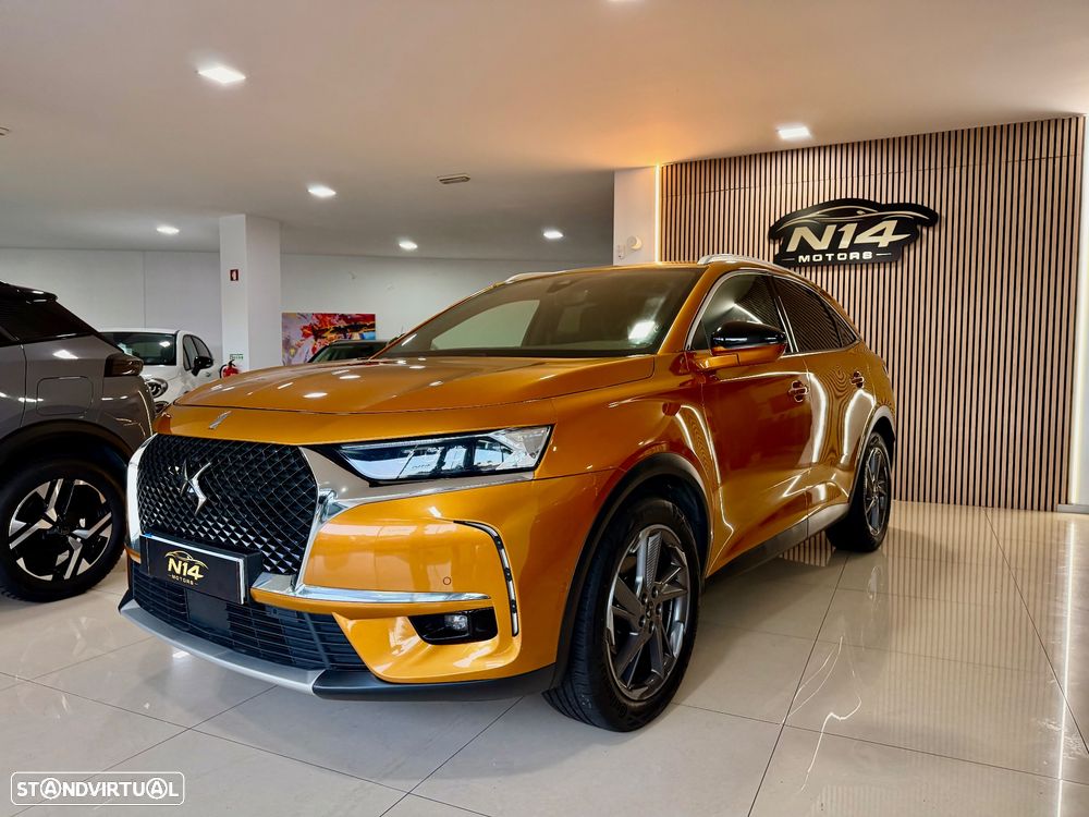 DS DS7 Crossback BlueHDI 130 So Chic - 47