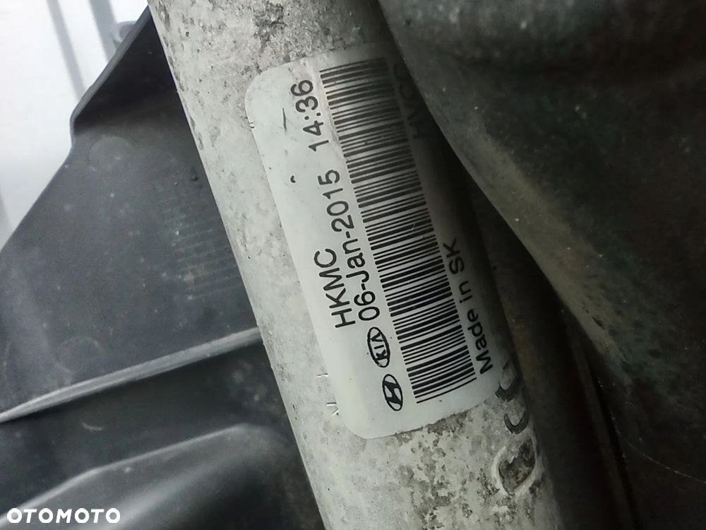 PAS PRZEDNI BELKA CHŁODNICE WENTYLATOR HYUNDAI I20 II 1.2 16V G4LA 2015- ORYGINAŁ - 12