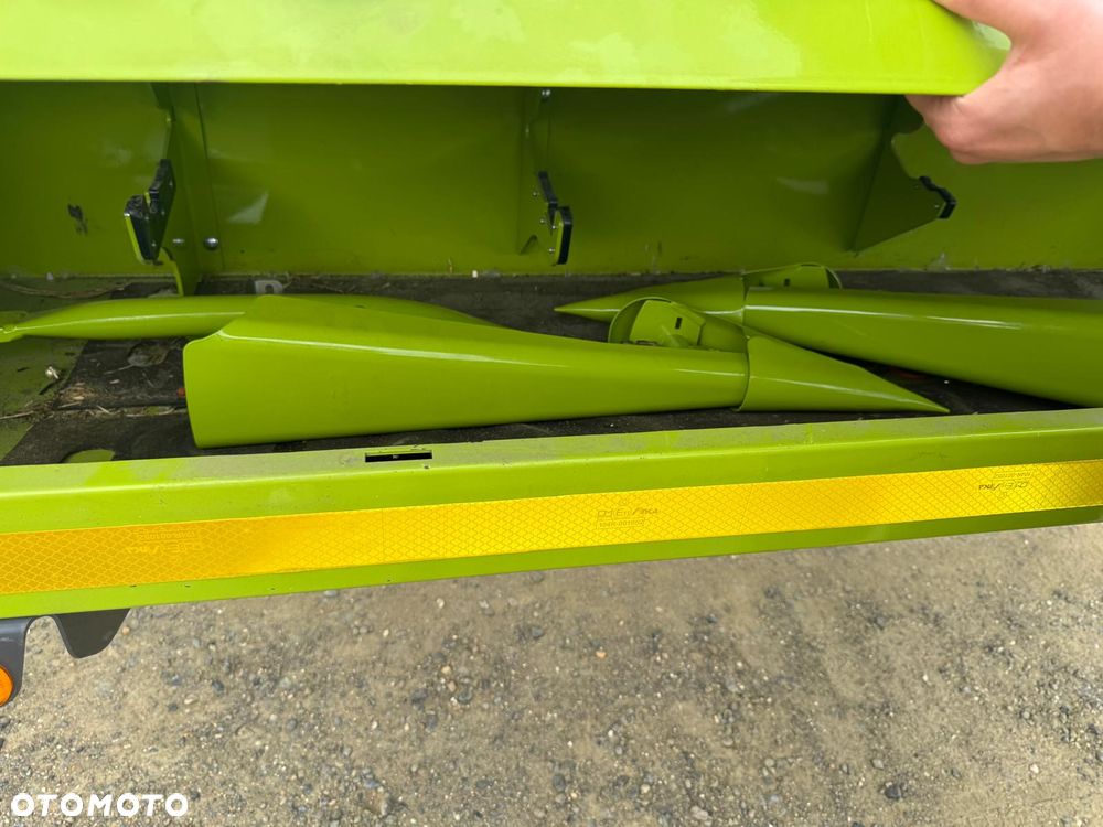 Claas V930 heder+ wózek - 8