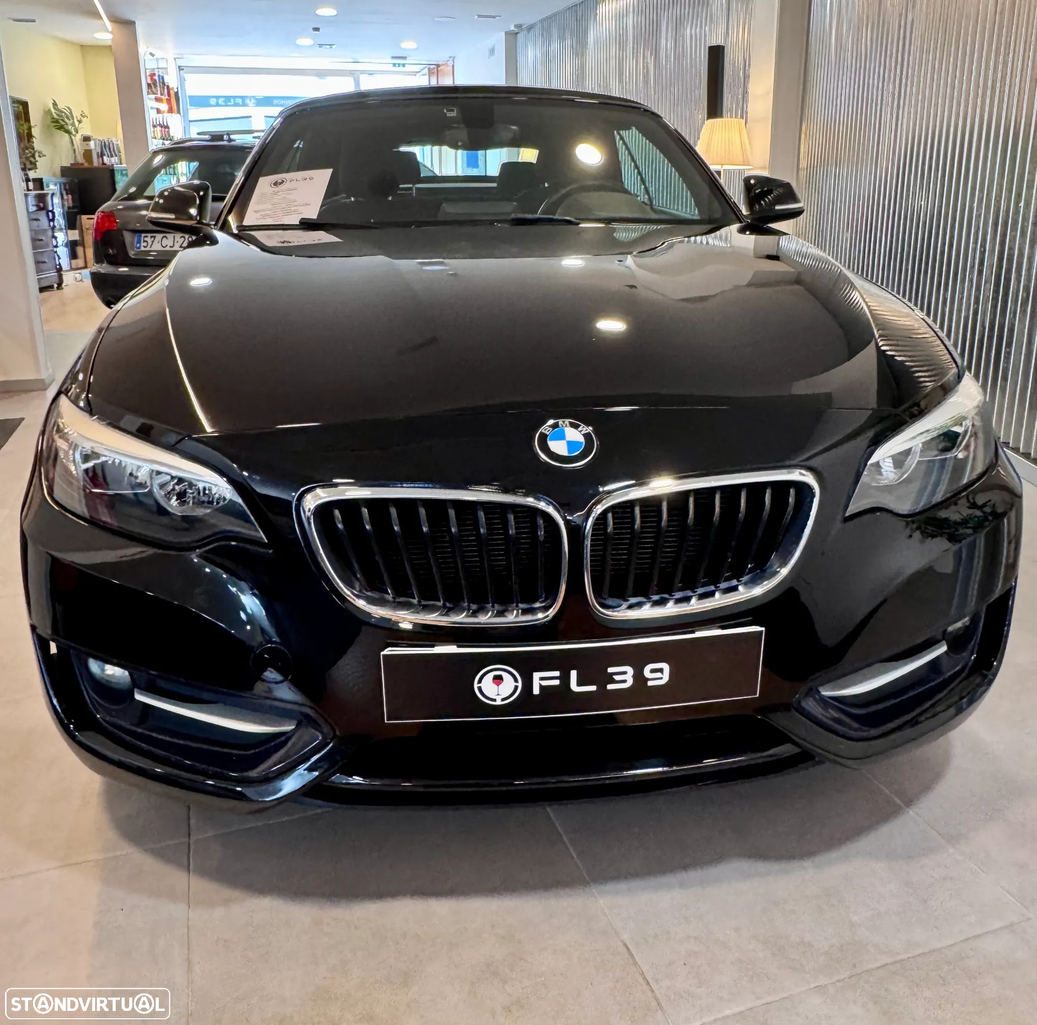 BMW 218 d Cabrio Line Sport - 12