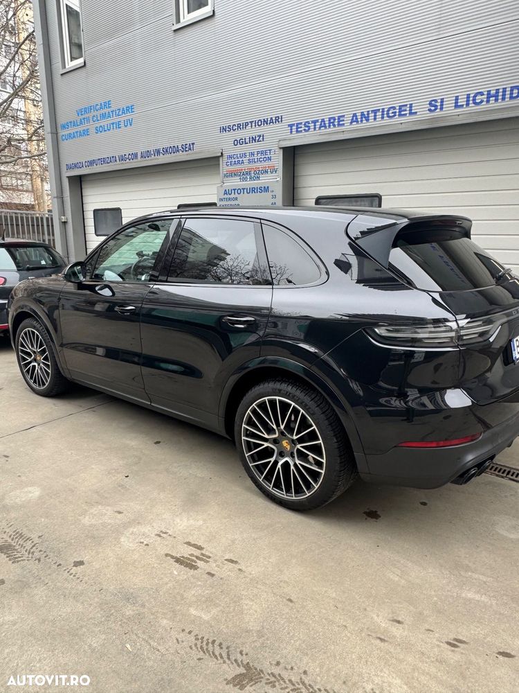 Porsche Cayenne S Tiptronic S - 4