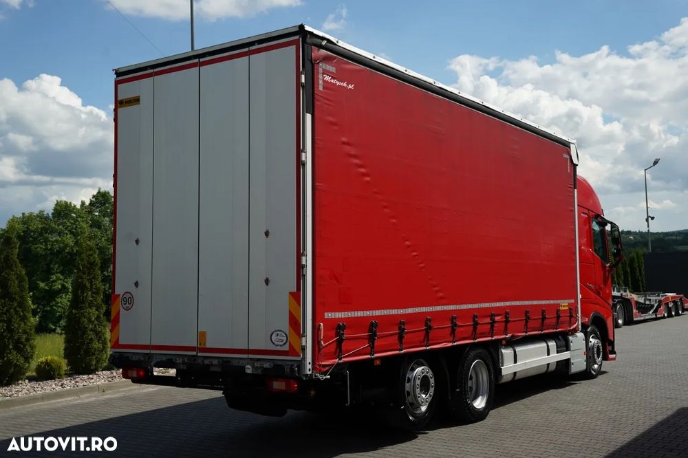 Volvo FH 460 / 7.4 M CORTINĂ / I-SAVE / I-PARK COOL / PUNTE RIDICATĂ / DIRECȚIE / CORTINĂ RANFORSATĂ - 6