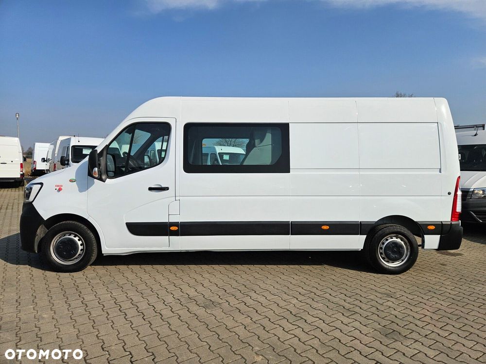 Renault Master L3H2 *99999zł Netto* Brygadówka 7 osób 2.3 dCi/136KM - 9