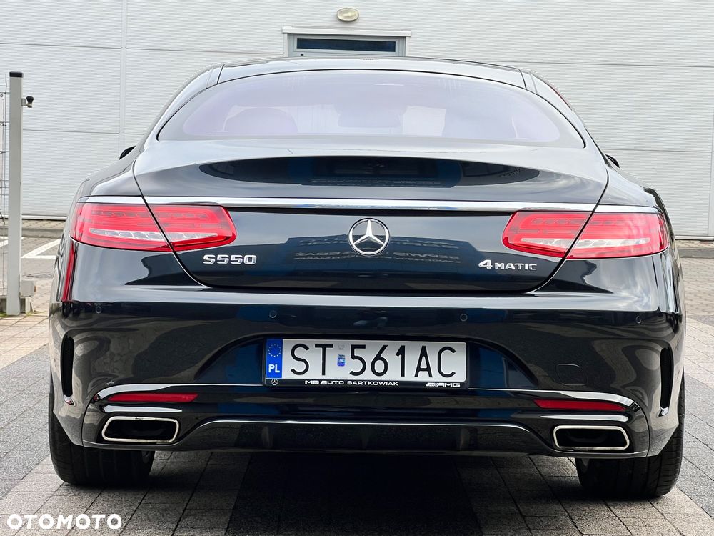Mercedes-Benz Klasa S 500 4Matic 7G-TRONIC - 2