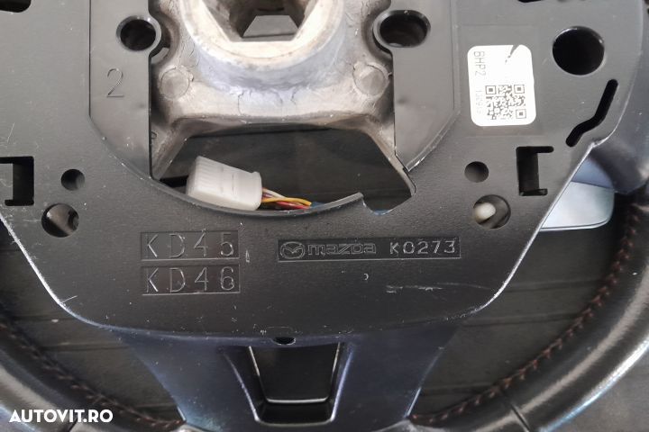 Volan cu comenzi K0273 K0273 Mazda 3 BM [2013 - 2016] Hatchback 2.2 S - 5