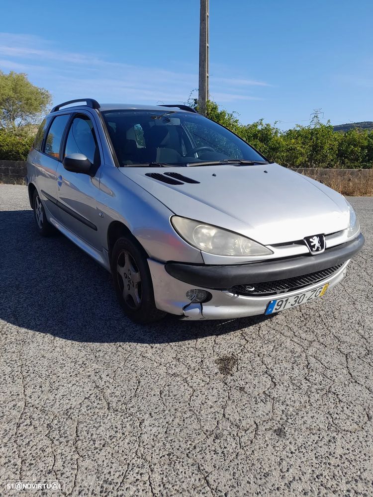 Peugeot 206 SW 1.4 HDi - 1