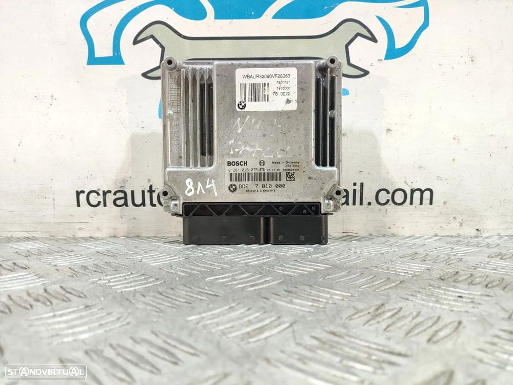 Centralina ECU Motor Bosch BMW - N47D20 - 7810000 | 0281015075 - 5