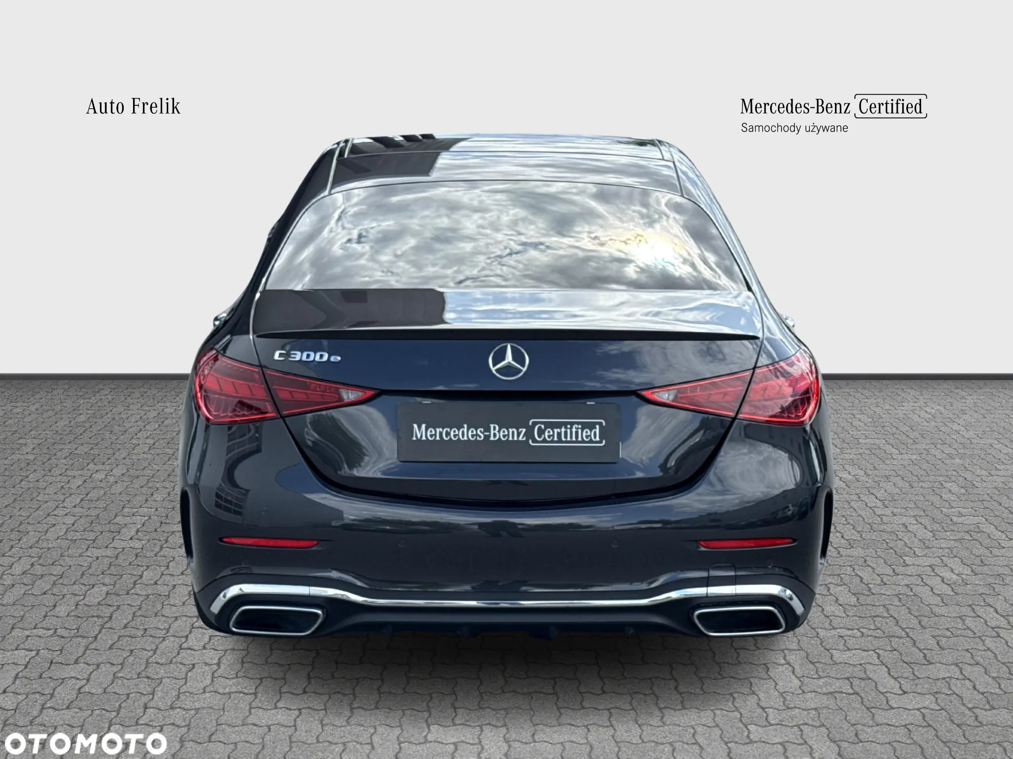 Mercedes-Benz Klasa C 300 e 9G-TRONIC AMG Line - 4