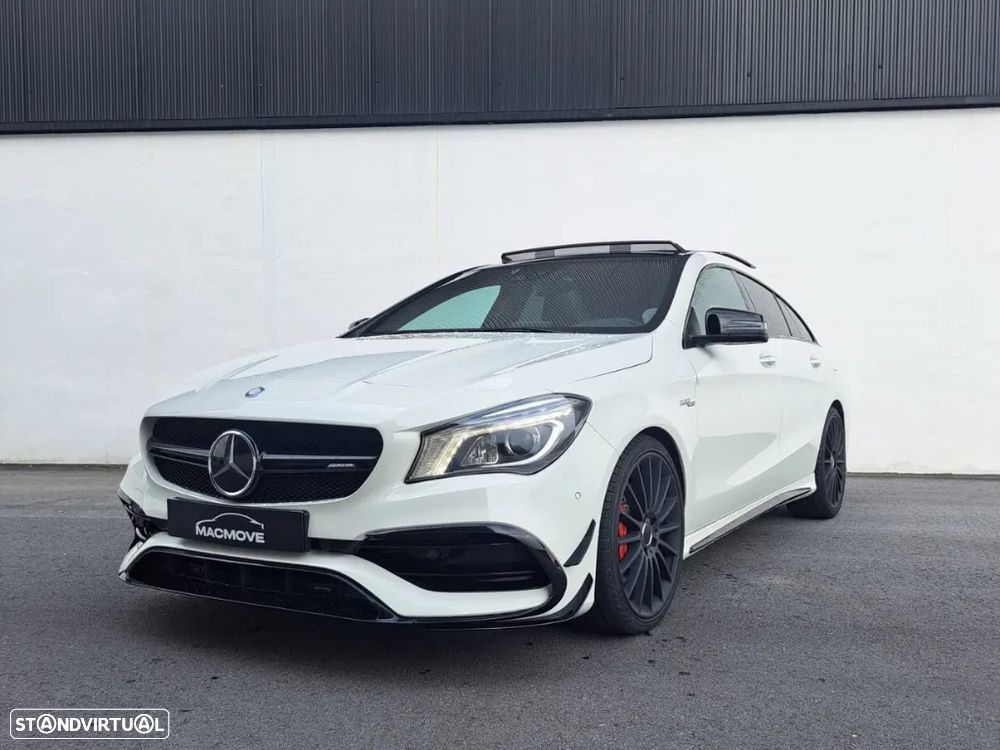Mercedes-Benz CLA 45 AMG Shooting Brake 4-Matic - 2