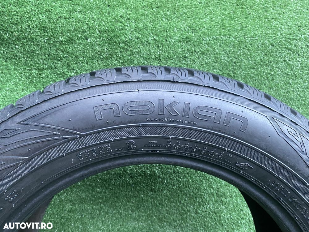 Set 2 anvelope Iarna Nokian WR SUV3 235 60 R18 107 V XL Dot 2419 6,2mm - 7