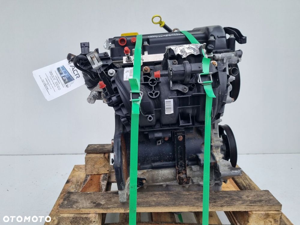 SILNIK KOMPLET Opel Corsa C 1.0 12V 60KM serwisowany 126tyś Z10XEP - 9