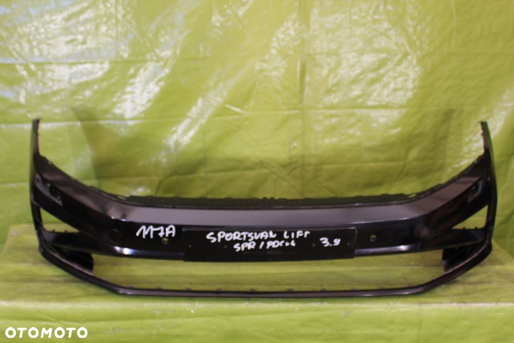 Zderzak przód Volkswagen Golf Sportsvan 2018-2020r.