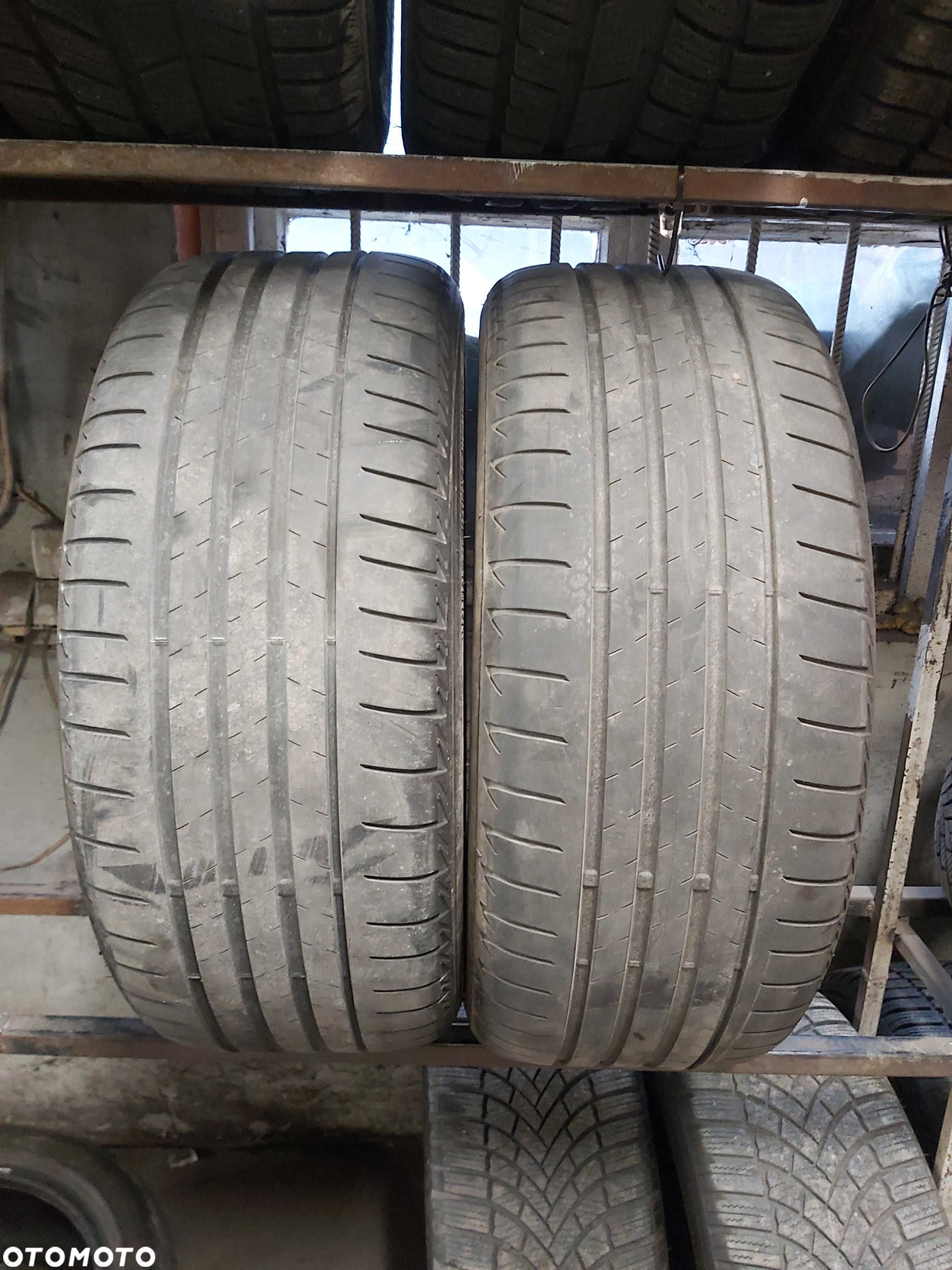 225/50R17 Dwie używane opony letnie Bridgestone - 1