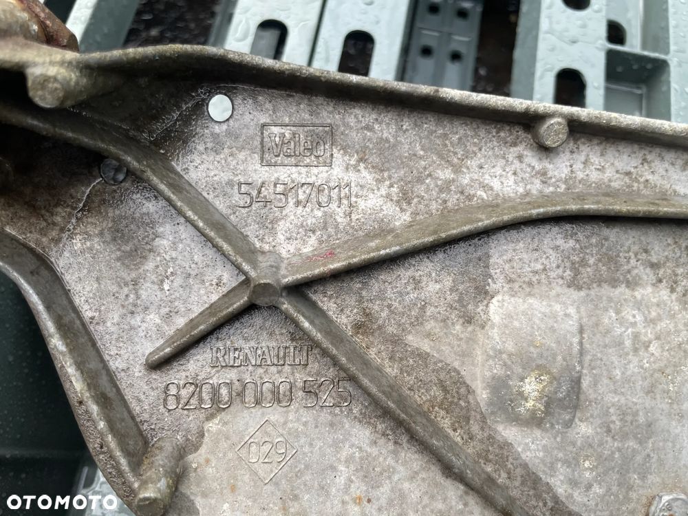 Mechanizm wycieraczek z silnikiem Laguna 2 - 3