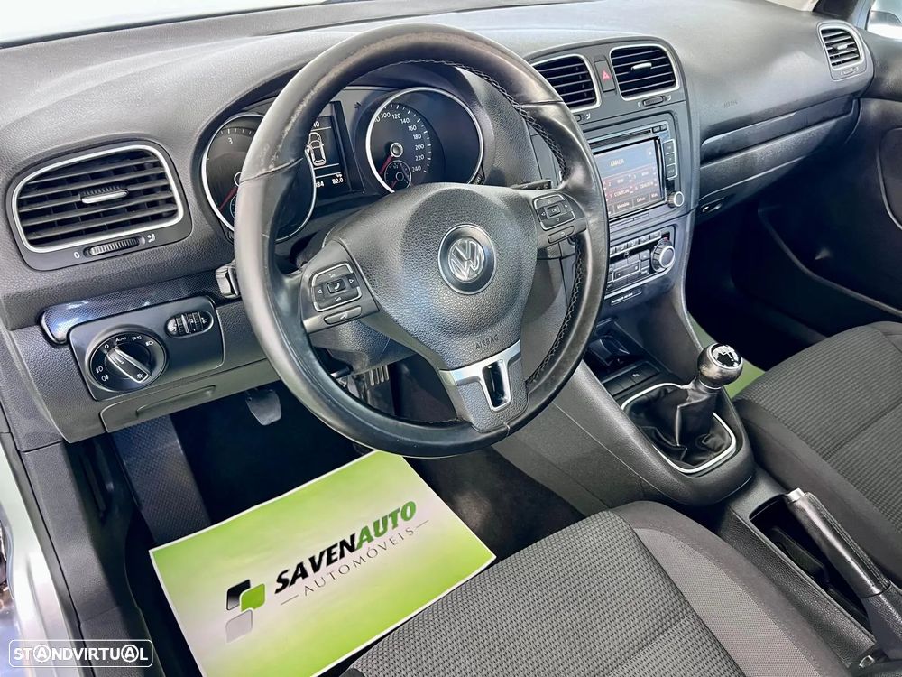 VW Golf Variant 1.6 TDi Confortline - 20