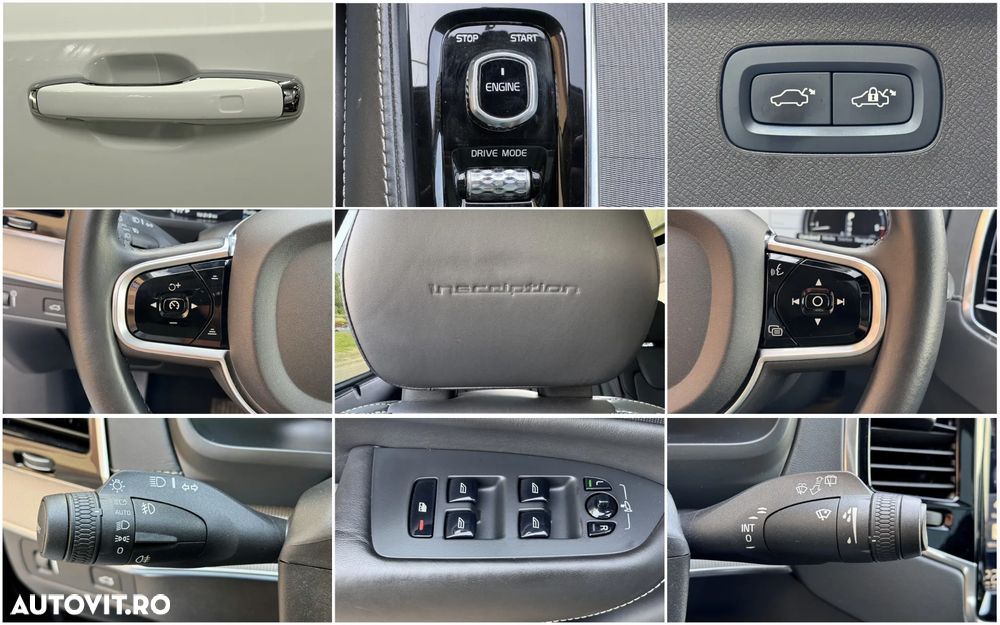 Volvo XC 90 T8 AWD Twin Engine Geartronic Inscription - 5