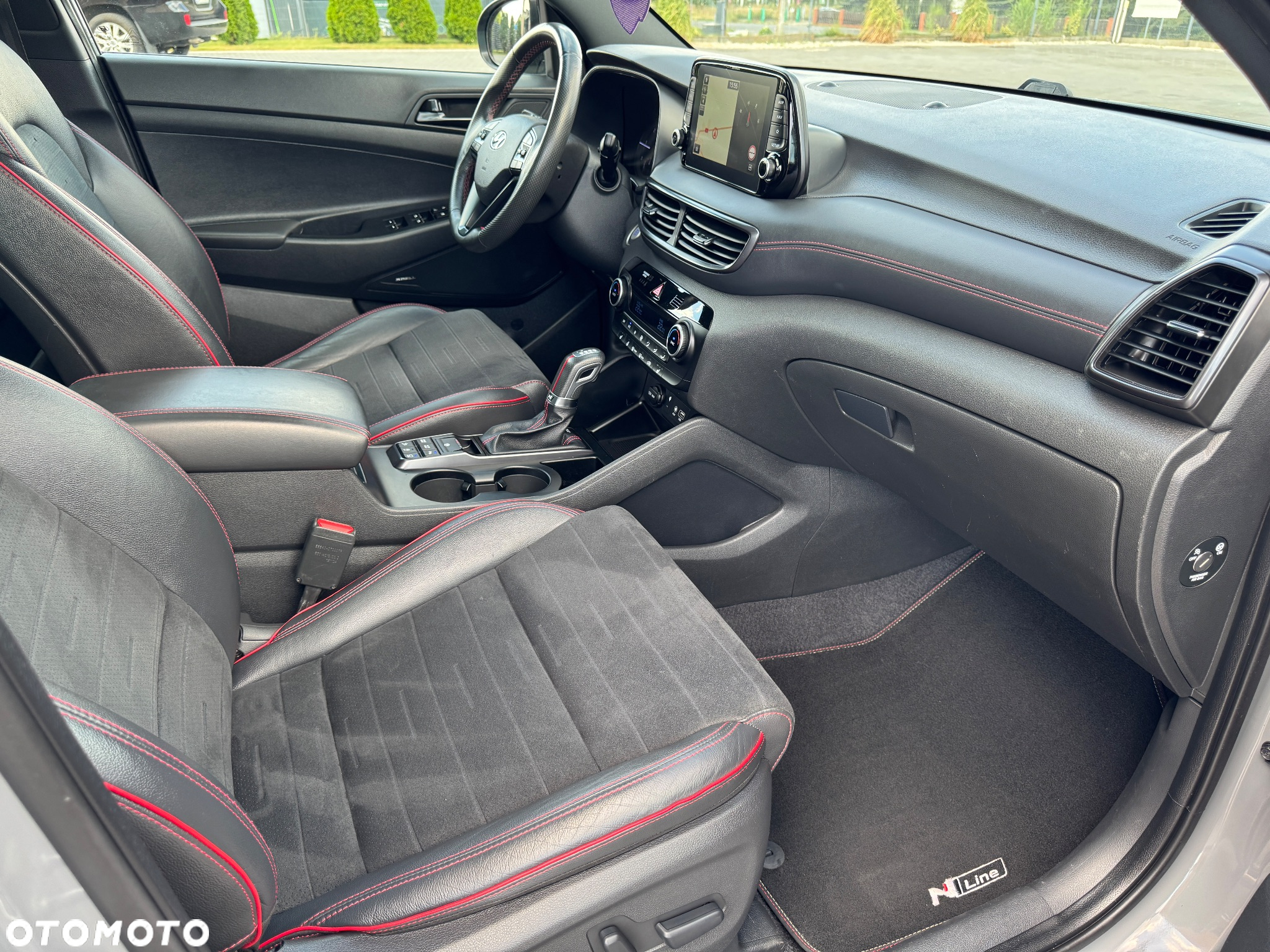 Hyundai Tucson 1.6 CRDi N Line 2WD DCT - 17