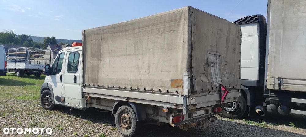 Fiat DUCATO 7 OSÓB + SKRZYNIA POLSKI SALON 1 WŁASCICIEL BEZWYPADKOWE - 4