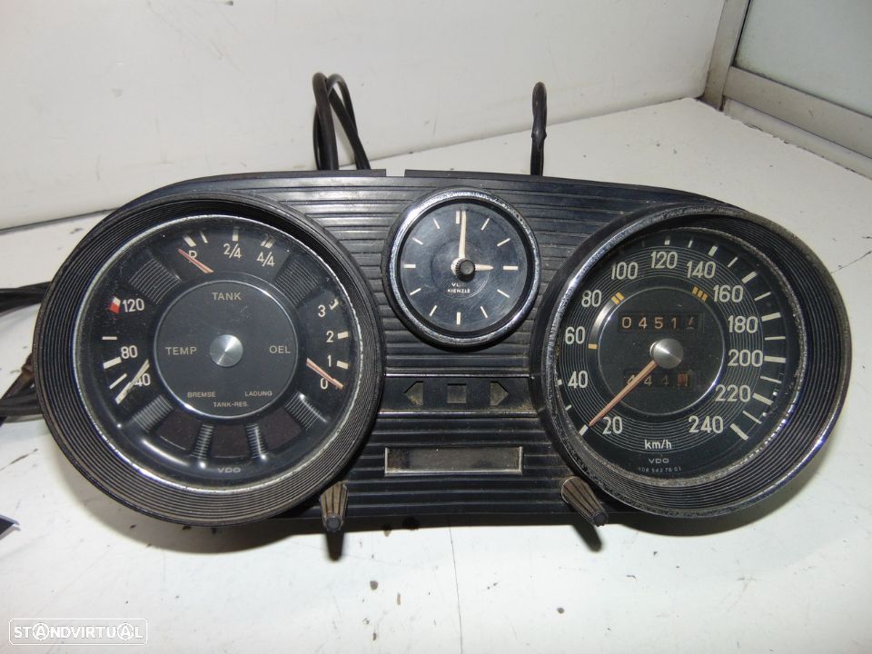 Mercedes antigos conta km´s w123 - 6