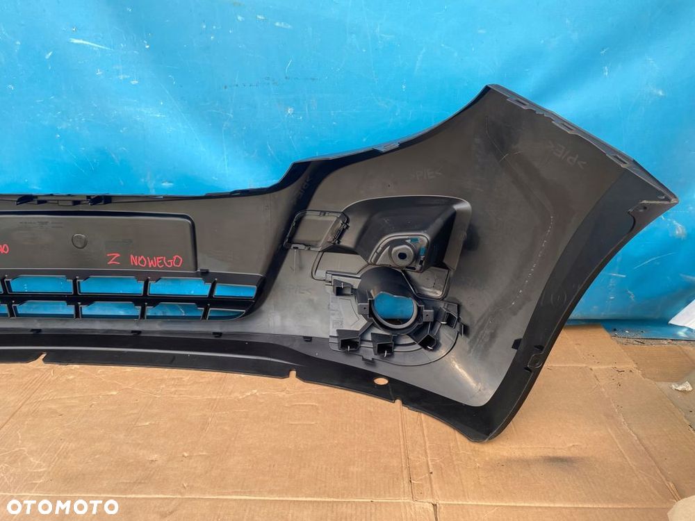 Opel MOVANO 3 10 - zderzak przód przedni pod halogen NOWY ORYGINAŁ - 7