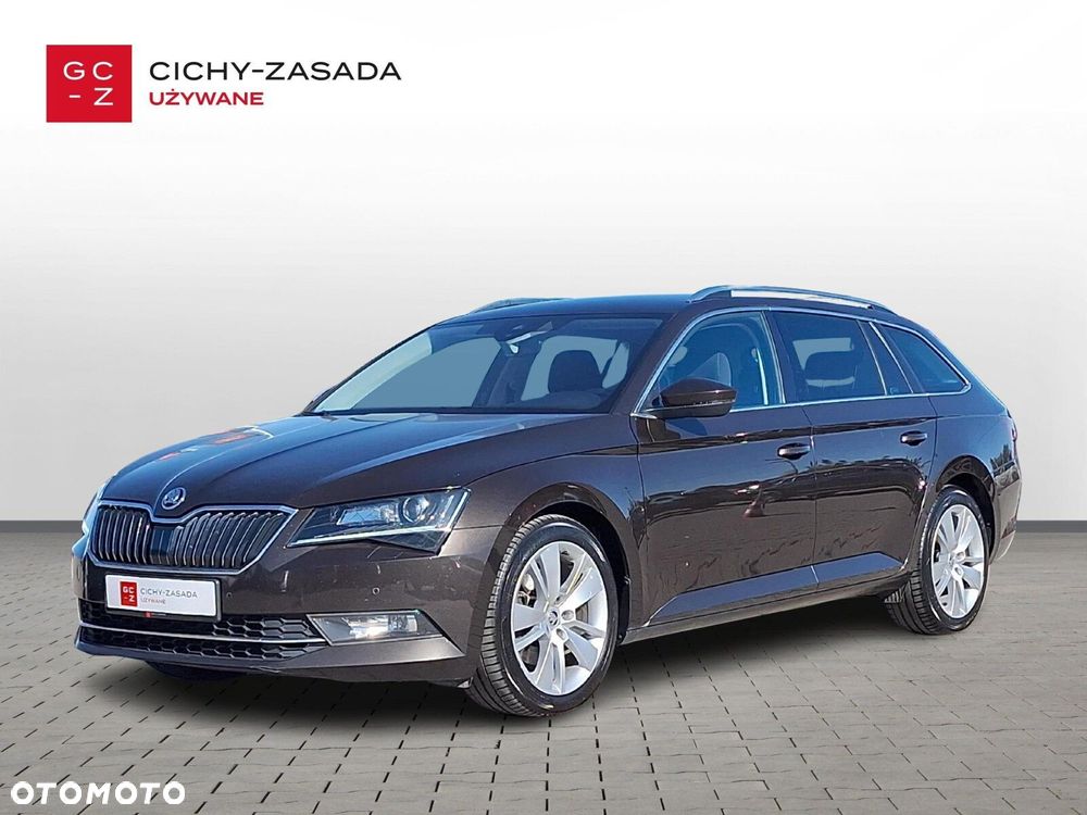 Skoda Superb 2.0 TDI Style DSG