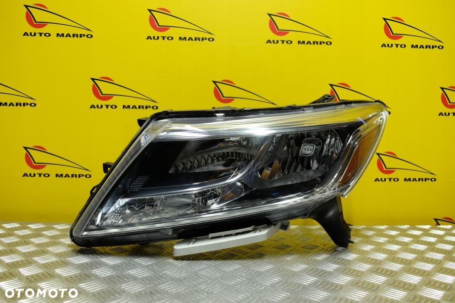 NISSAN PATHFINDER R52 2013- REFLEKTOR LAMPA L USA - 2
