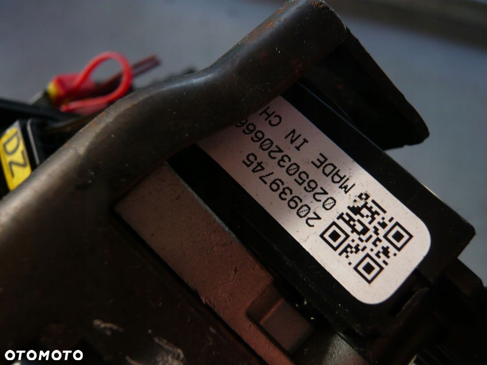 przełącznik zespolony taśma airbag 20817720 opel meriva b - 3