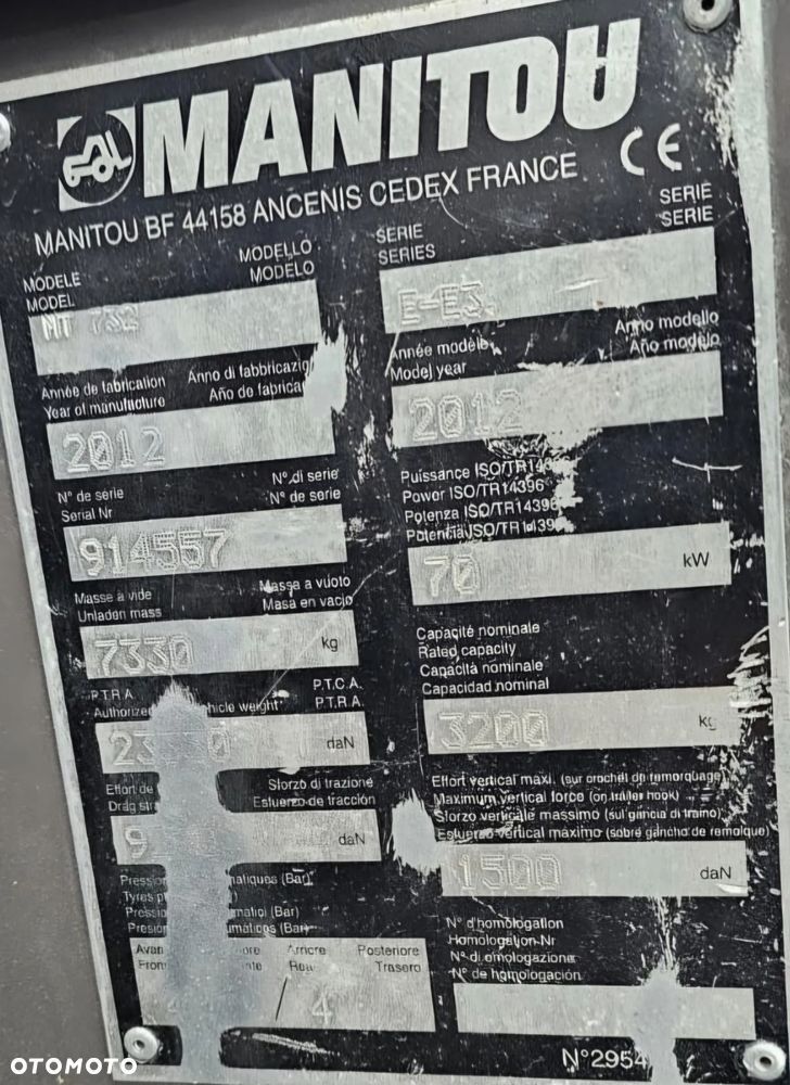 Manitou MT 732 - 9