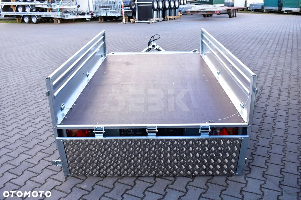 Brenderup NOWOŚĆ !!! 2260 WSUB Uchylna DMC 750 kg. 258 x 153 cm. wysoka burta 40 cm. - 11