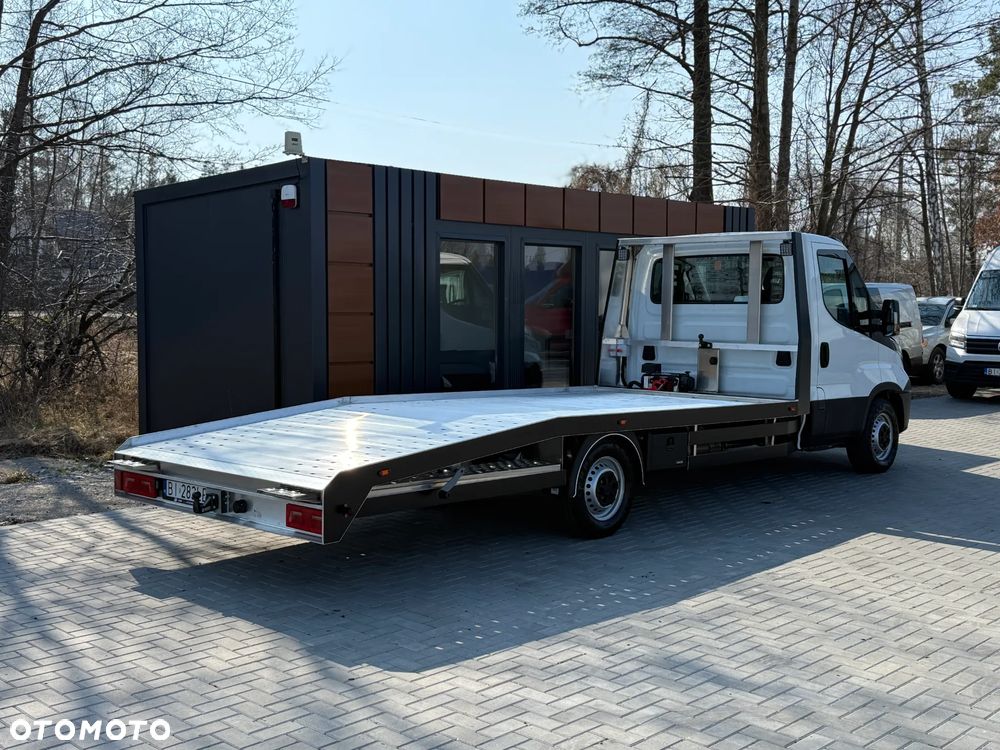 Iveco Daily 35S15 3.0 HPI 150KM / Autolaweta NOWY Najazd Aluminiowy / Wyciągarka + Poduszki Pneumatyczne / 2019 ROK PRODUKCJI / TYLKO 192.327KM PRZEBIEGU ! - 5