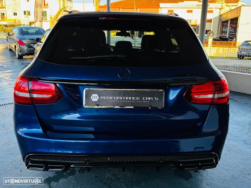 Mercedes-Benz C 220 d AMG Line - 5