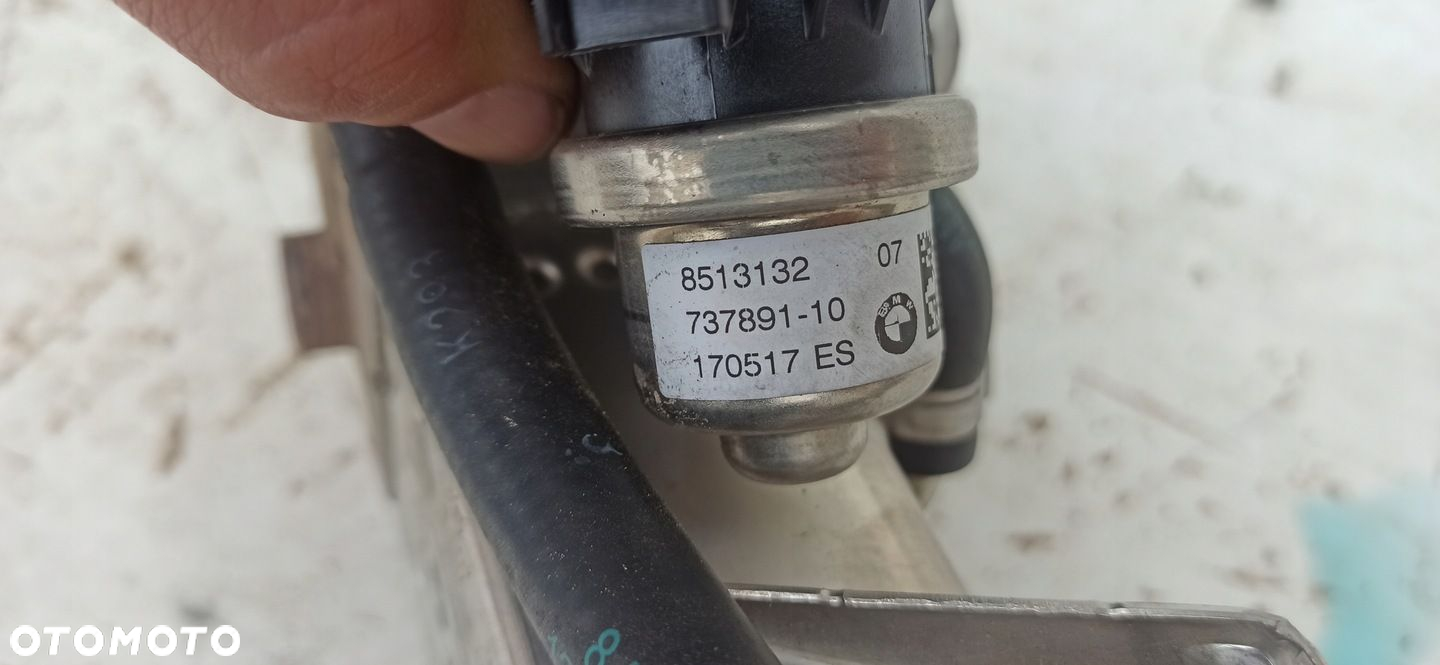 BMW G01 G02 G30 G11 3.0D CHŁODNICA SPALIN ZAWÓR EGR 8570655 11 8513132 - 5