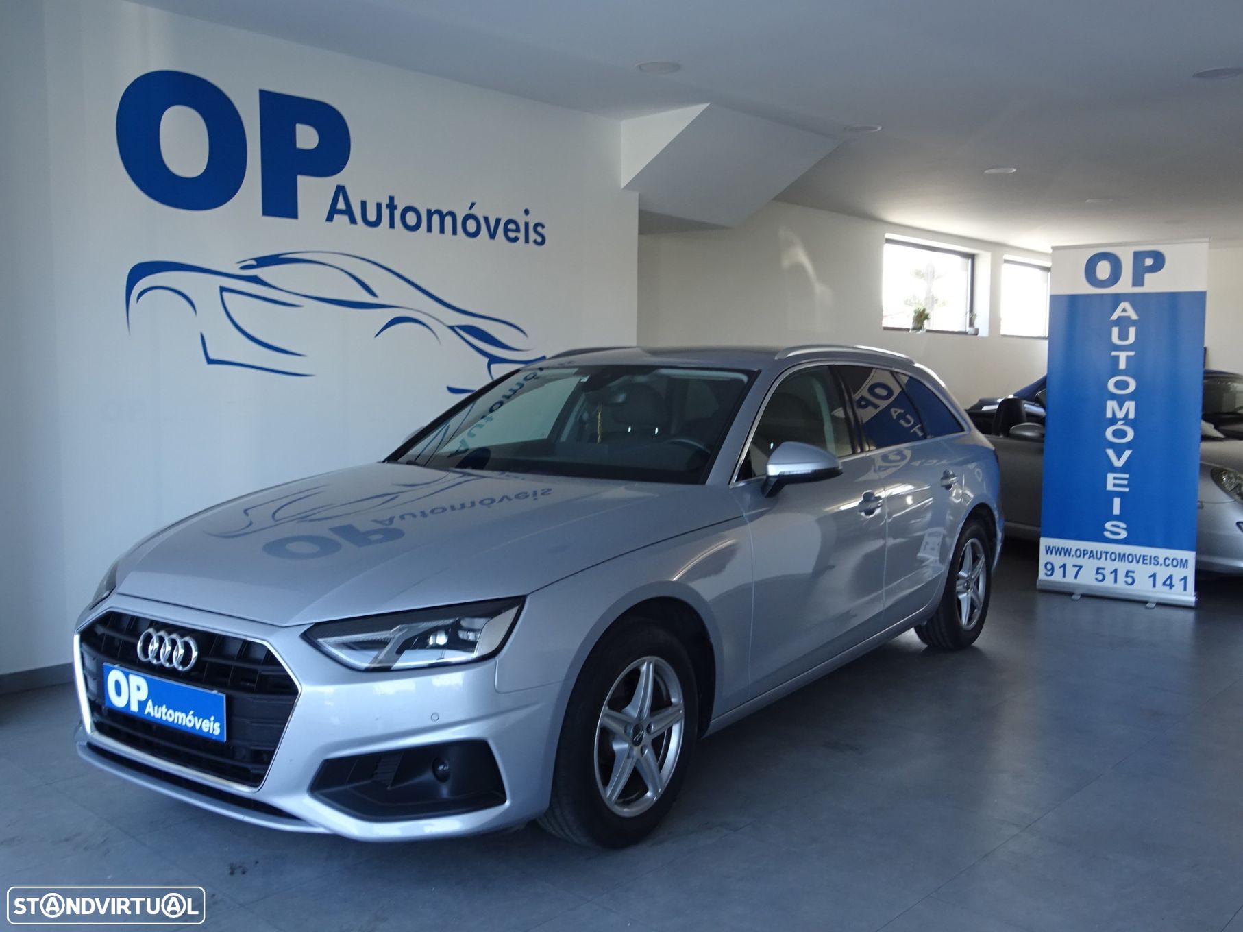 Audi A4 Avant 35 TDI S tronic - 1