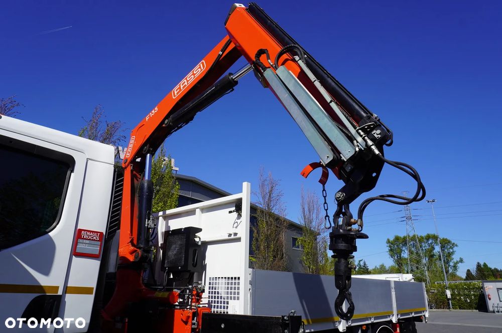 Renault C280 DTI 8 / HDS Fassi F135A.0.22 / Pilot / Rotator / Platforma 15 EPAL - 16